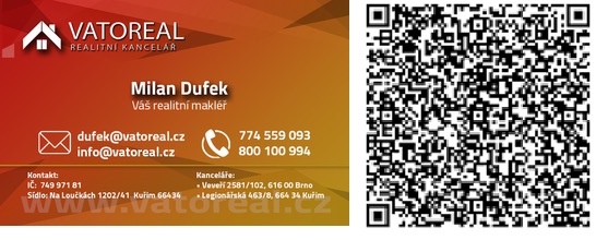 vizitka a qr