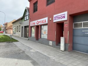 Obchodní prostory v Kuřimi