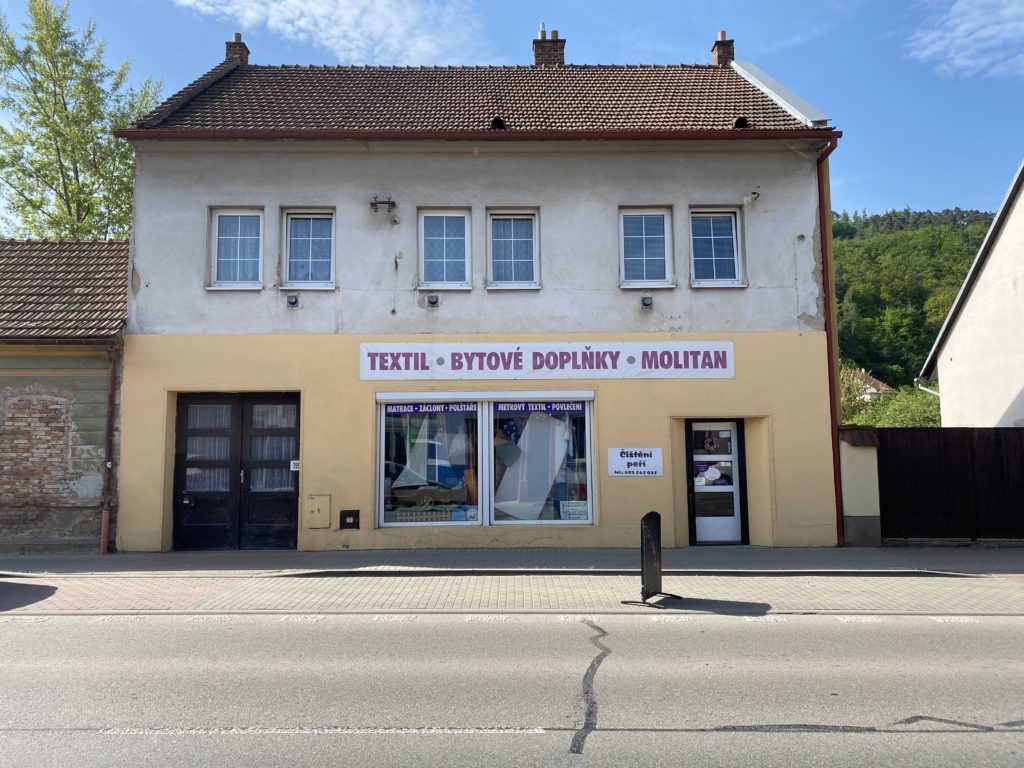 Tyršova Kuřim obchod