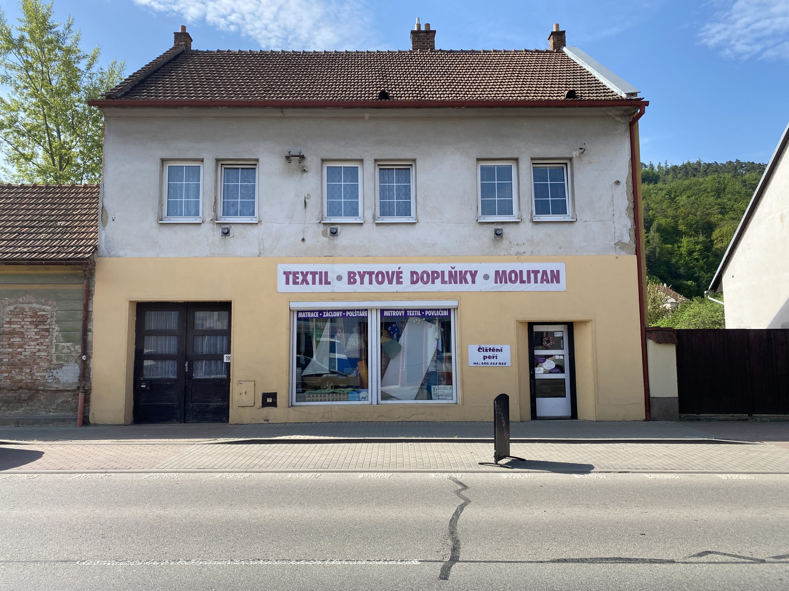 Tyršova Kuřim obchod