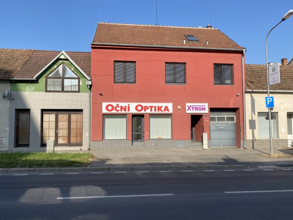 Kuřim obchod Legionářská