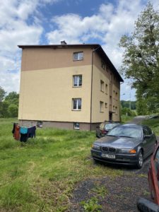 Těrlicko Hradiště, ulice Hradišťská