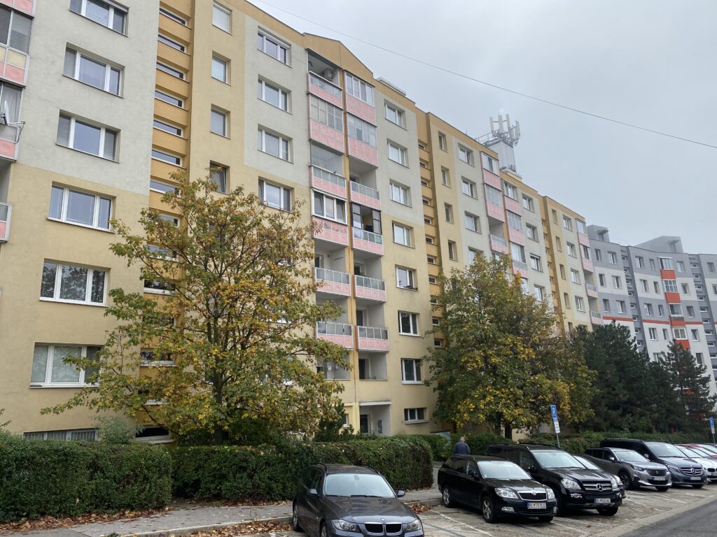 byt 2 +1, na ulici Veternicová, Bratislava